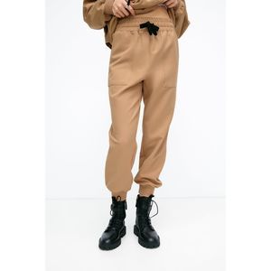 Zara Soft Jogger Pant in Brown Size Xs